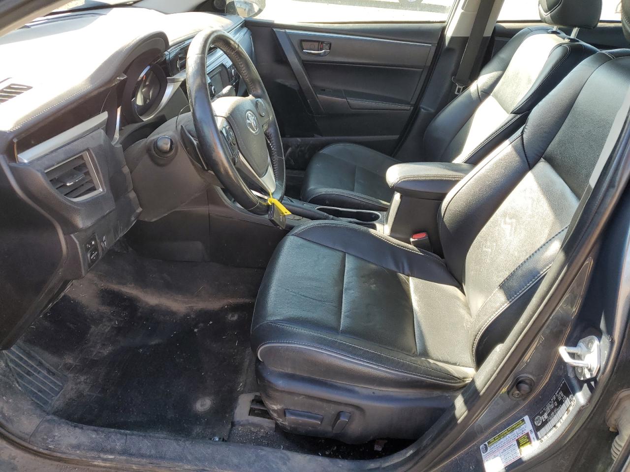 2015 Toyota Corolla L VIN: 2T1BURHE2FC266975 Lot: 86060085