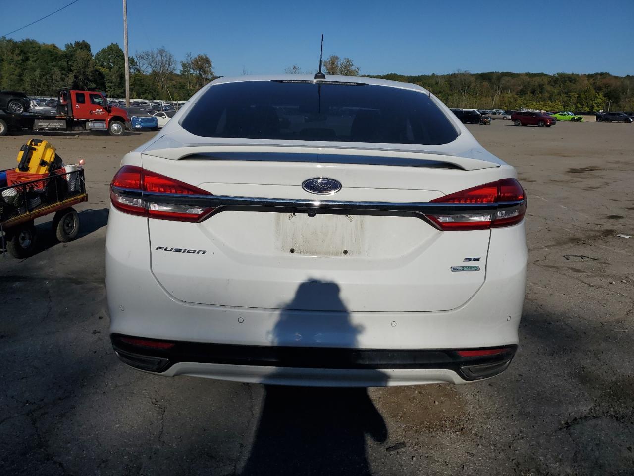 2017 Ford Fusion Se VIN: 3FA6P0H91HR167221 Lot: 82230115