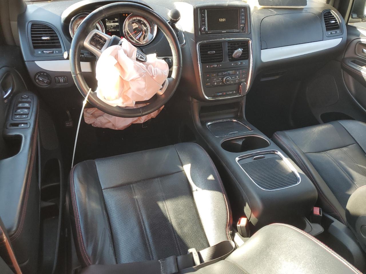 2017 Dodge Grand Caravan Gt VIN: 2C4RDGEG9HR673574 Lot: 85715015