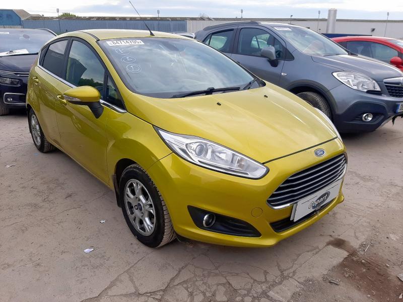 2015 FORD FIESTA TITANIUM ECONETIC 