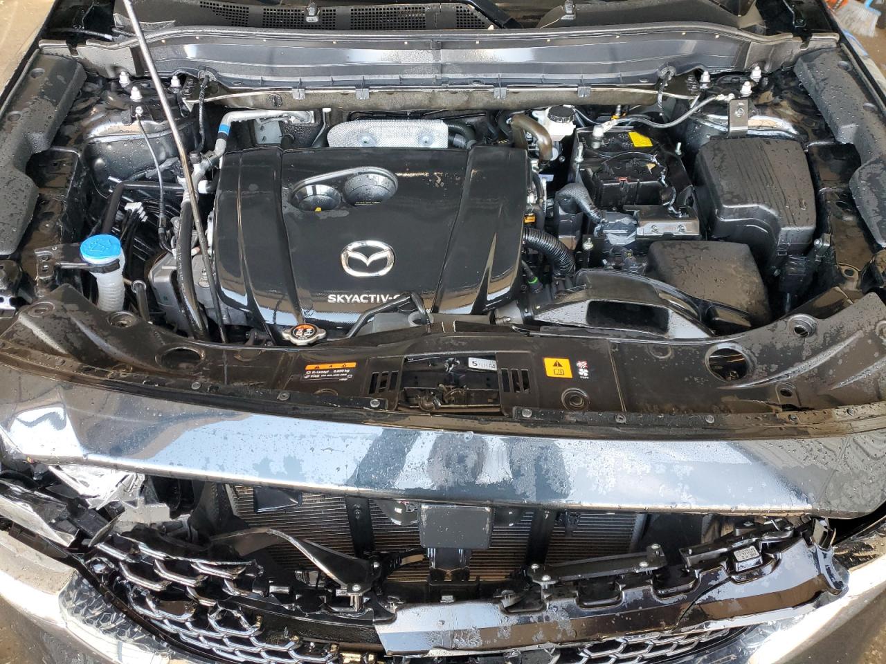 2025 Mazda Cx-5 Preferred VIN: JM3KFBCL1S0643136 Lot: 89735255