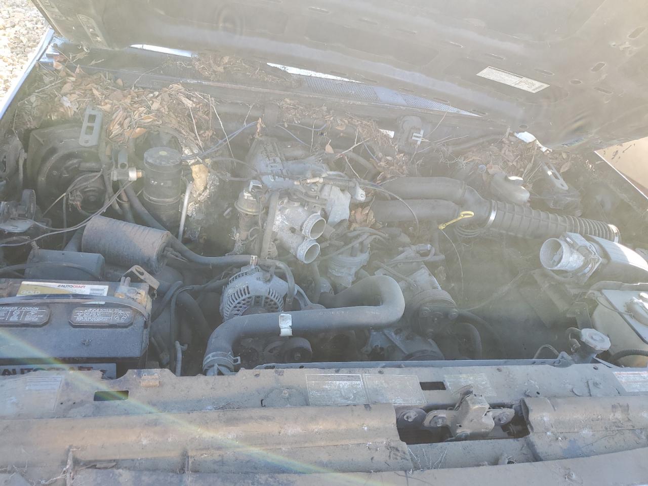 1995 Ford F150 VIN: 1FTEX15N9SKB61417 Lot: 86275015