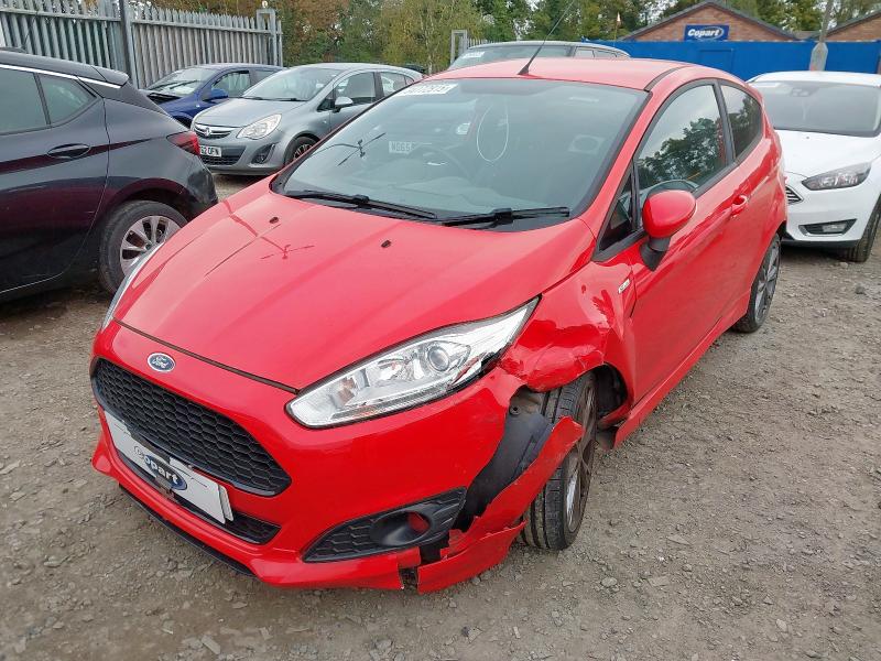2017 FORD FIESTA ST-LINE 