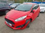 2017 FORD FIESTA ST-LINE  for sale at Copart WOLVERHAMPTON