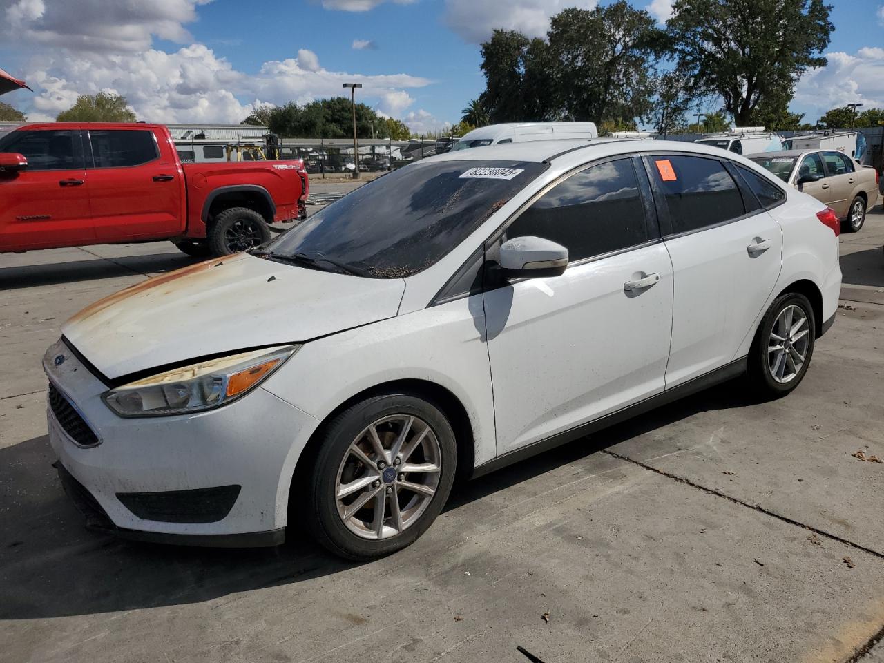FORD FOCUS 2017. Lot# 82230045. VIN 1FADP3F26HL284709. Photo 1
