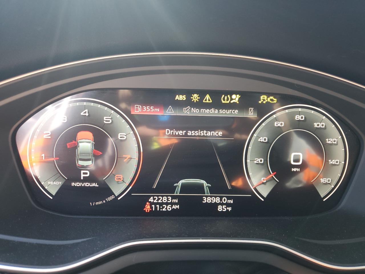 2023 Audi A4 Premium Plus 45 VIN: WAUEAAF48PA043327 Lot: 85602055