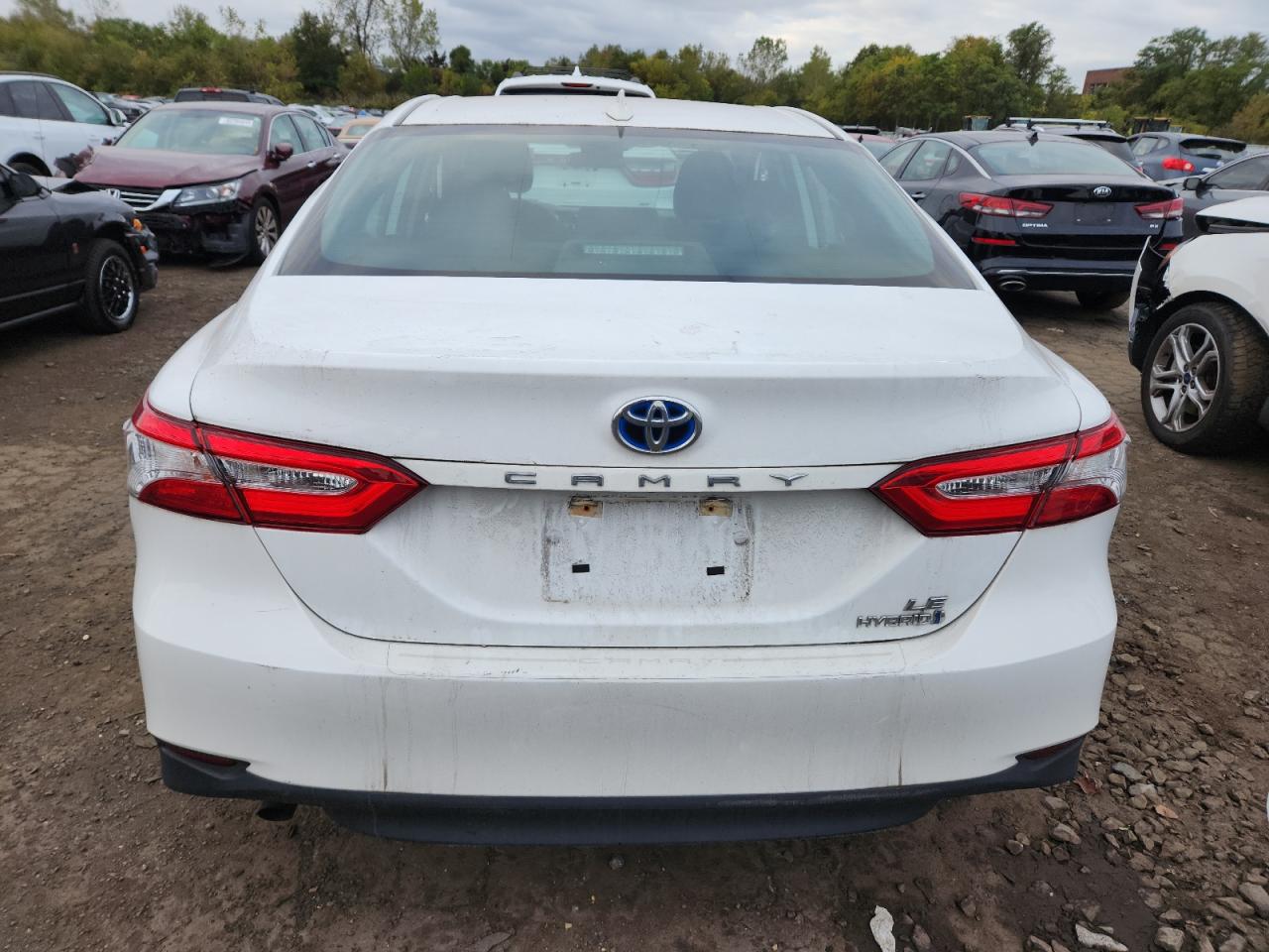 2020 Toyota Camry Le VIN: 4T1C31AKXLU537137 Lot: 85159535