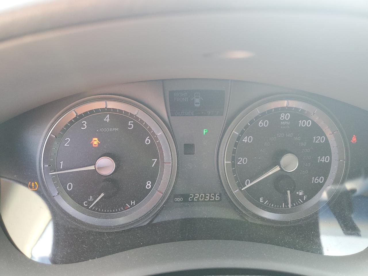 2008 Lexus Es 350 VIN: JTHBJ46G882237772 Lot: 81995275