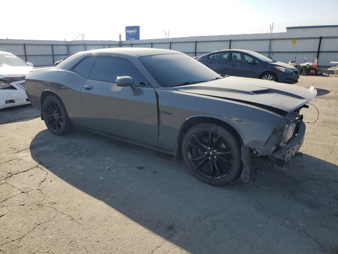 2018 Dodge Challenger Sxt VIN: 2C3CDZAG9JH155102 Lot: 81789595