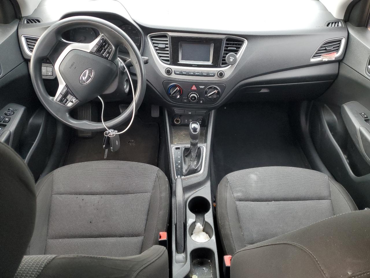 2019 Hyundai Accent Se VIN: 3KPC24A30KE045330 Lot: 90914145