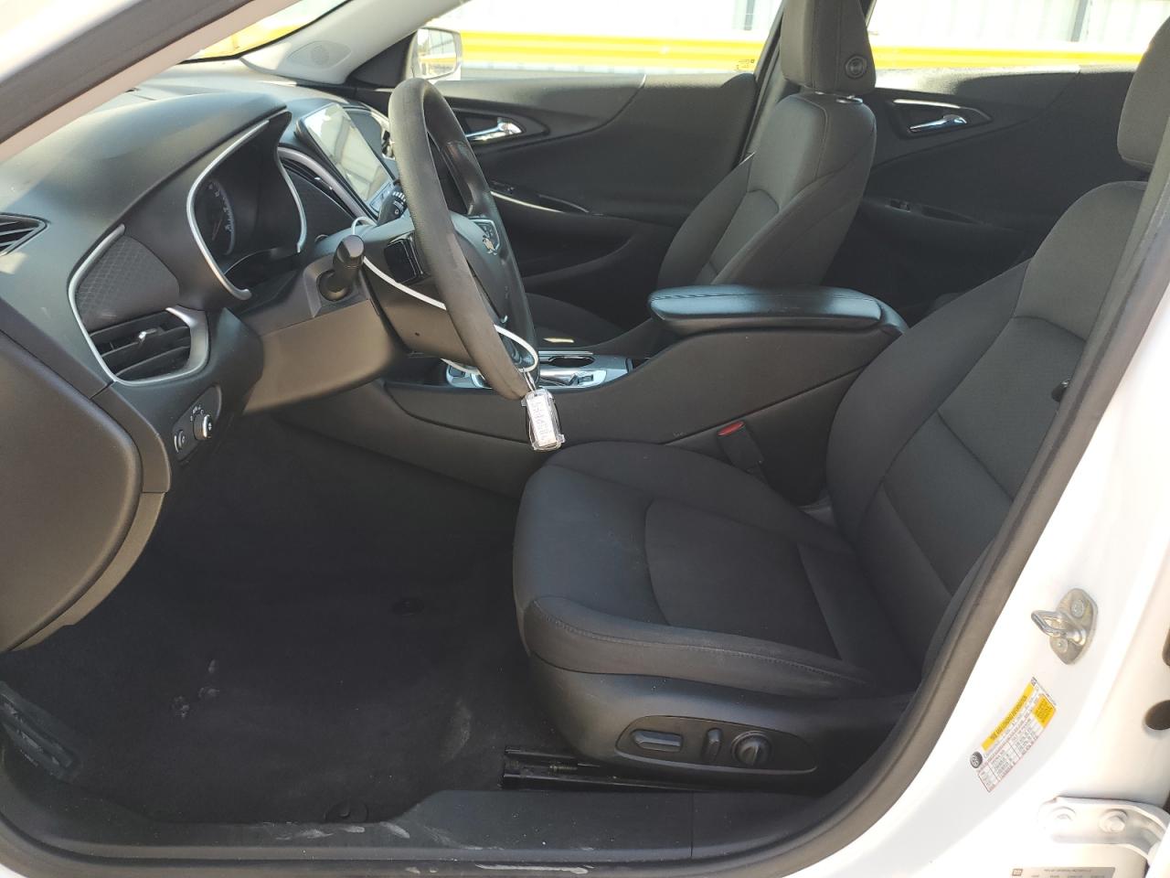 2022 Chevrolet Malibu Lt VIN: 1G1ZD5ST9NF124118 Lot: 86040015