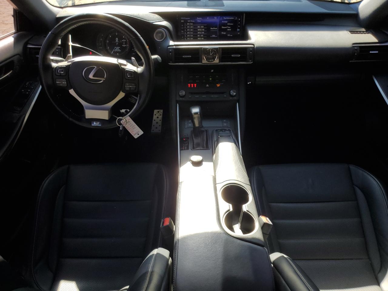 2020 Lexus Is 300 F Sport VIN: JTHGA1D2XL5105678 Lot: 87093055