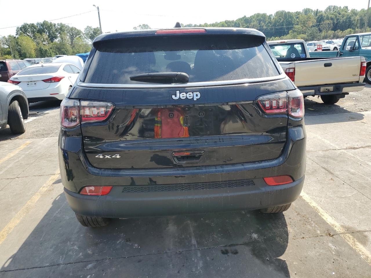2024 Jeep Compass Sport VIN: 3C4NJDAN2RT144444 Lot: 82208755