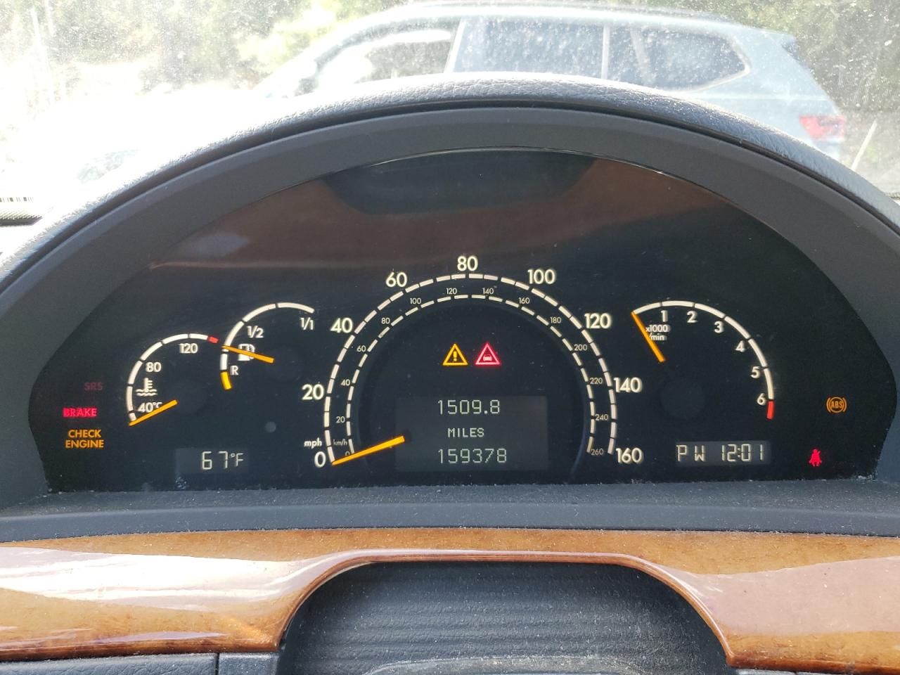 2002 Mercedes-Benz S 430 VIN: WDBNG70J42A266233 Lot: 84282925