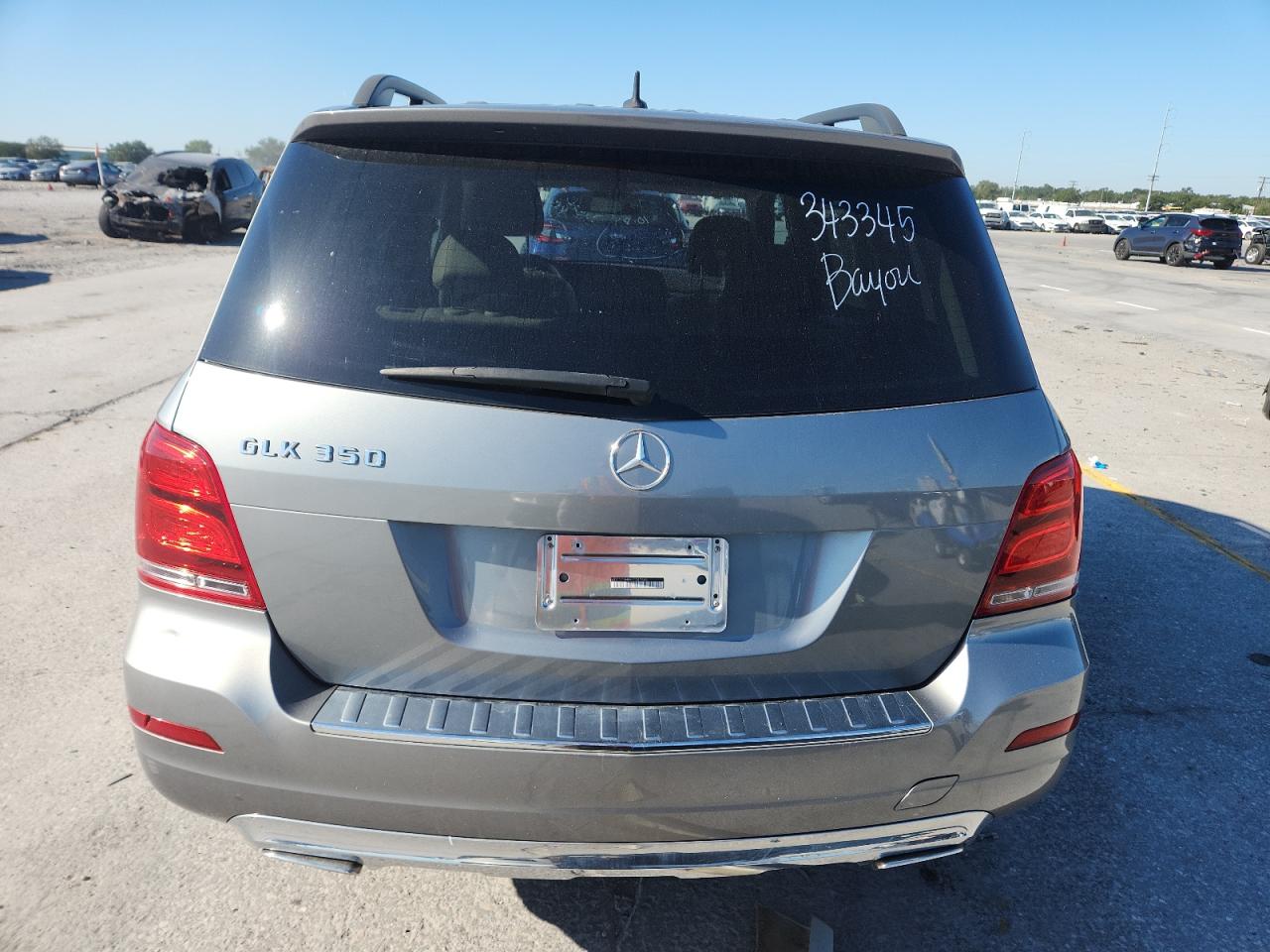2015 Mercedes-Benz Glk 350 VIN: WDCGG5HB5FG343345 Lot: 86147775
