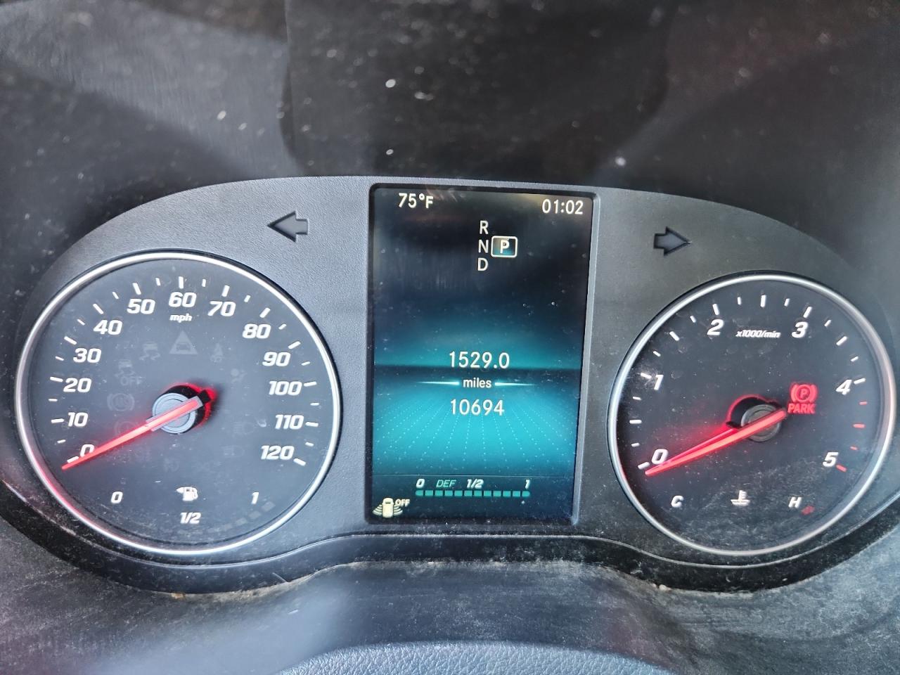 2024 Mercedes-Benz Sprinter 2500 VIN: W1Y4KBHY1RT166150 Lot: 84403515