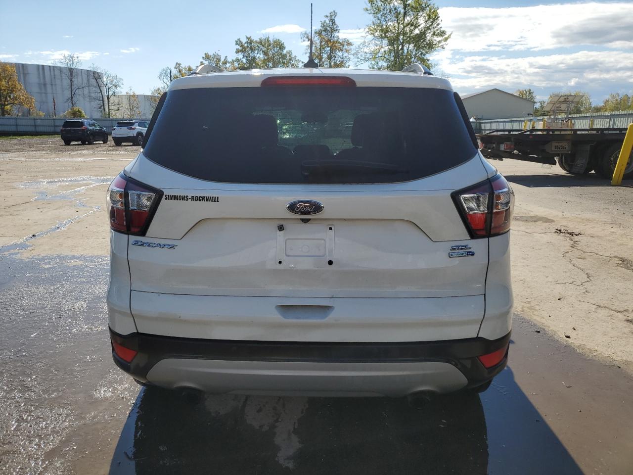 2018 Ford Escape Sel VIN: 1FMCU9HD5JUD53854 Lot: 85506125