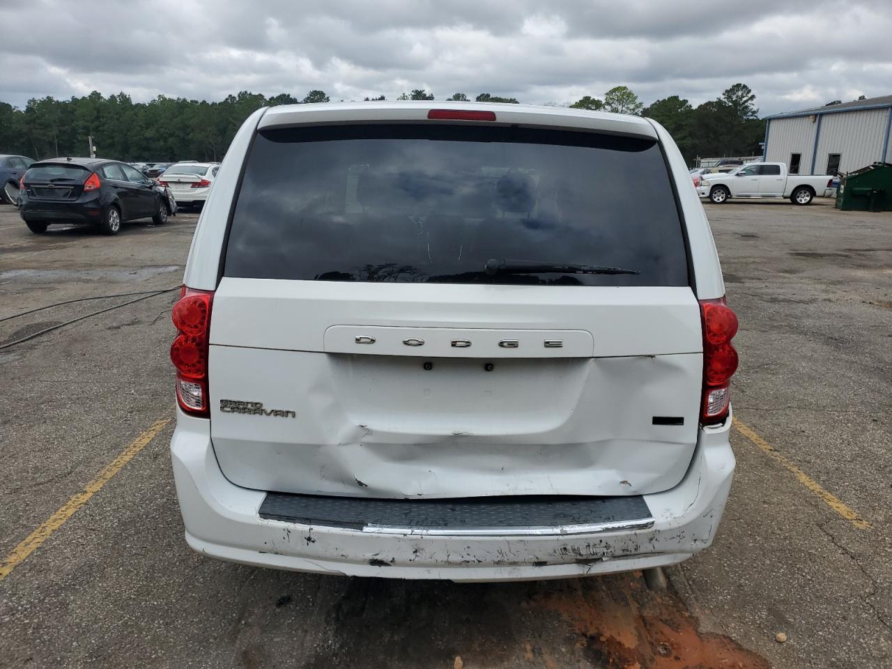 2014 Dodge Grand Caravan Se VIN: 2C4RDGBG8ER353775 Lot: 90331895