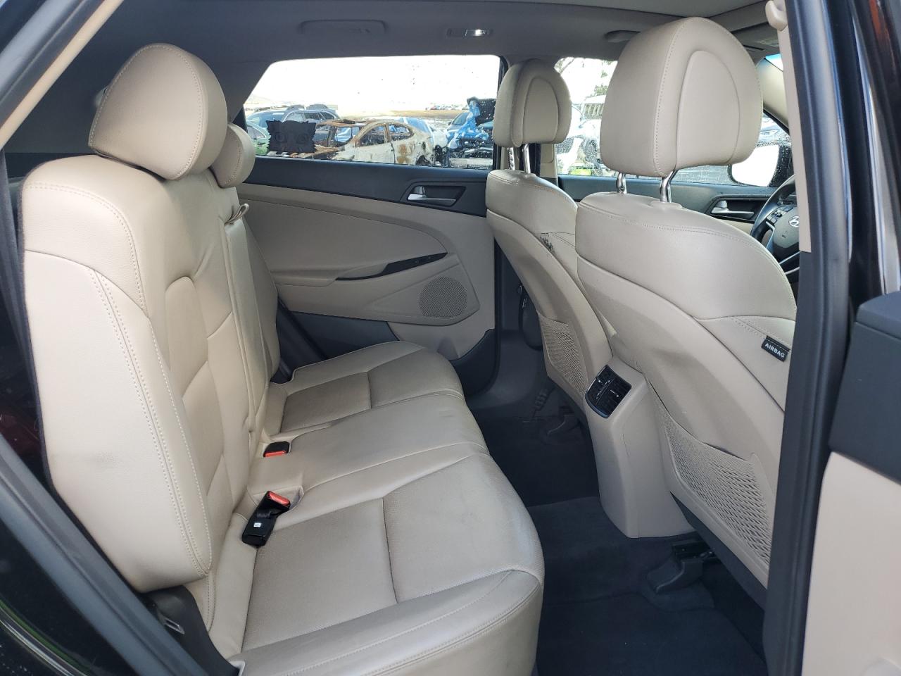 2016 Hyundai Tucson Limited VIN: KM8J33A27GU183117 Lot: 81871985