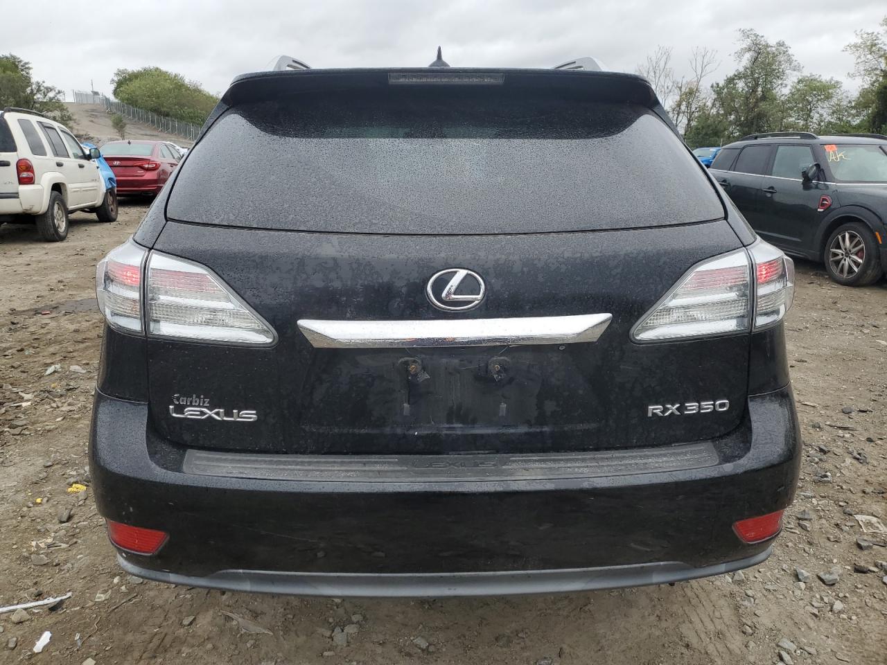 2010 Lexus Rx 350 VIN: 2T2BK1BA3AC010183 Lot: 86183015