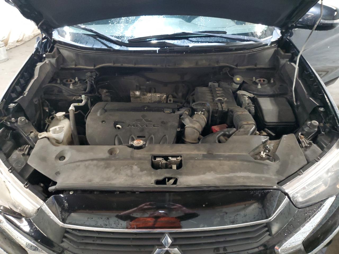 2016 Mitsubishi Outlander Sport Es VIN: JA4AP3AU8GZ024971 Lot: 89626865