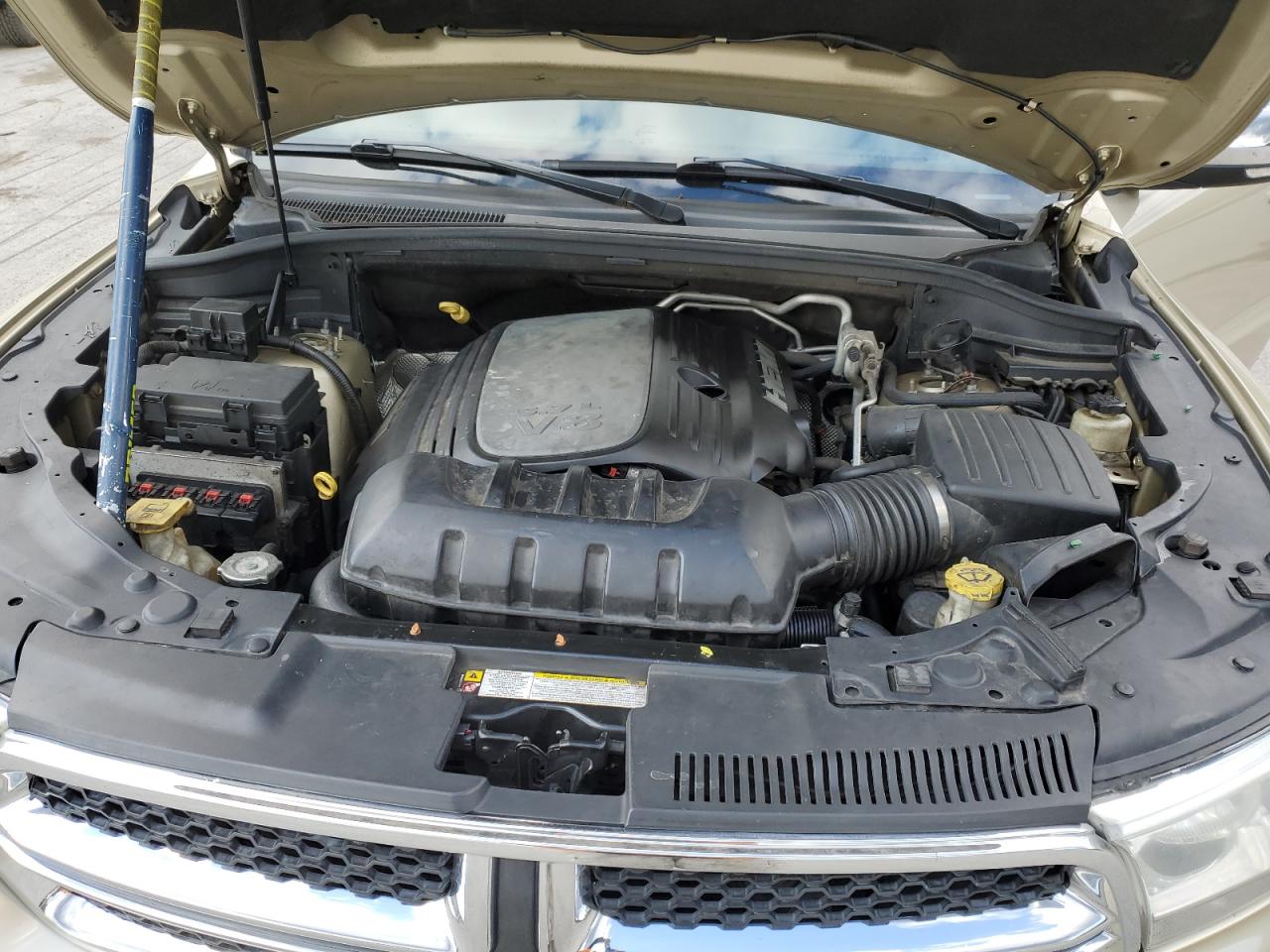 2011 Dodge Durango Citadel VIN: 1D4SE5GT9BC674563 Lot: 87410895