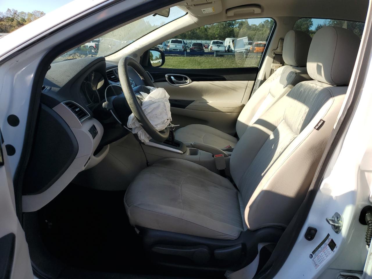 2017 Nissan Sentra S VIN: 3N1AB7AP3HY365117 Lot: 84777695