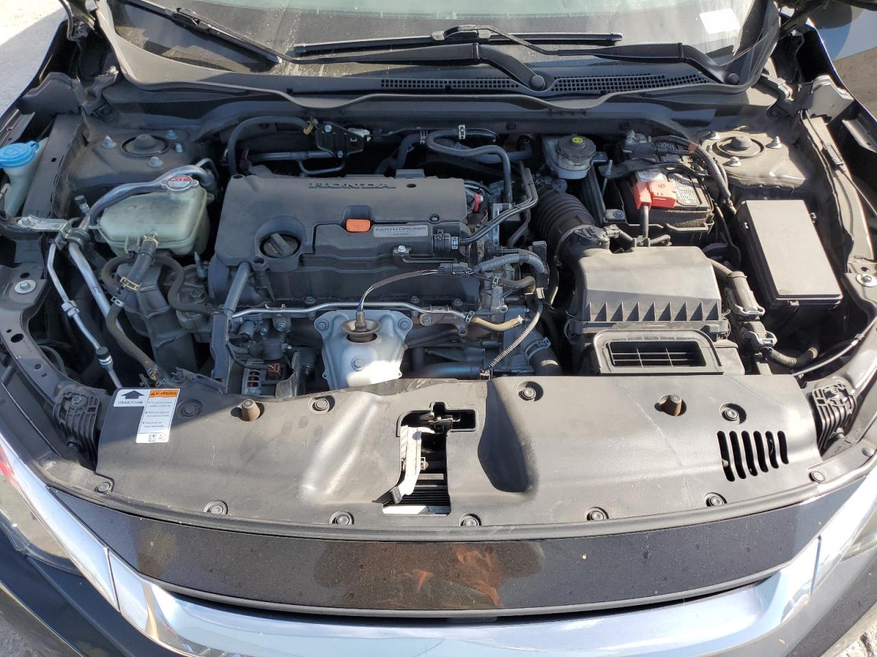 2018 Honda Civic Ex VIN: 2HGFC2F77JH583943 Lot: 82380795