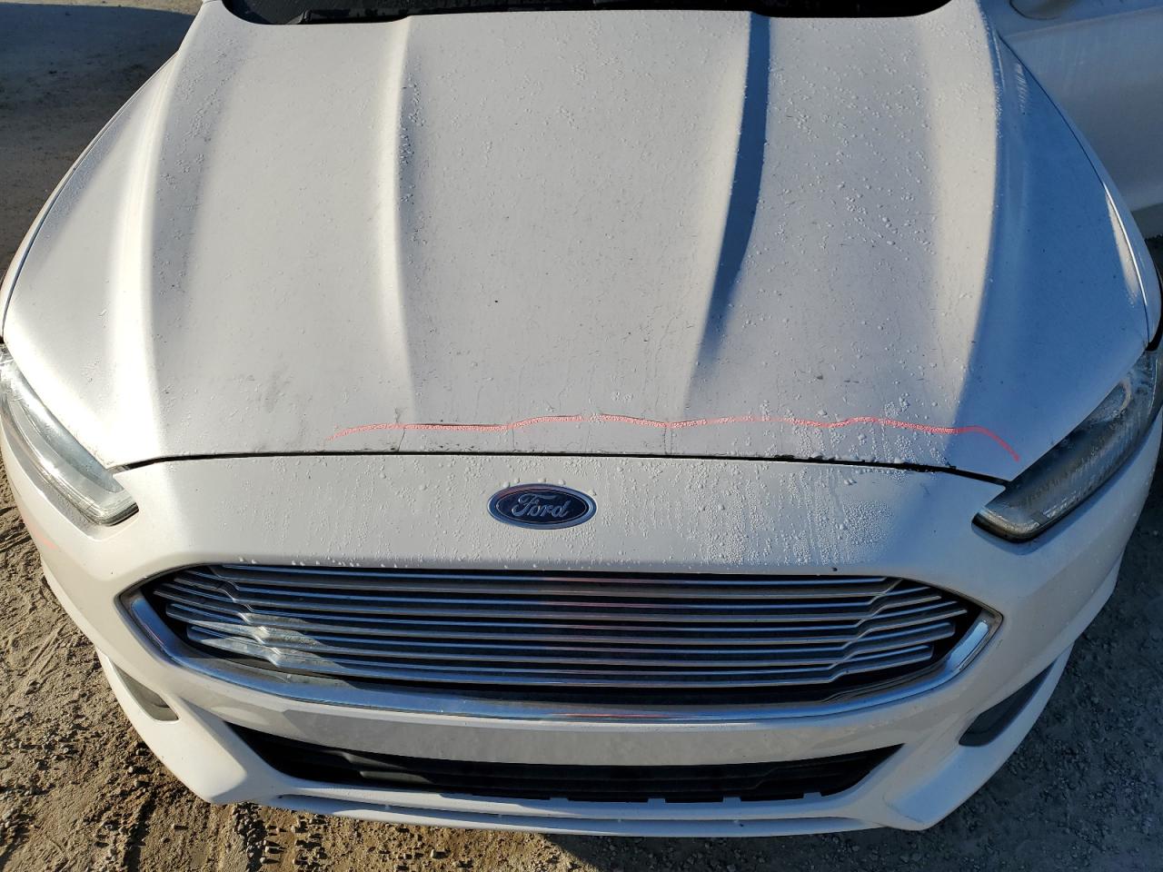 2016 Ford Fusion Se VIN: 3FA6P0H71GR140355 Lot: 87196545