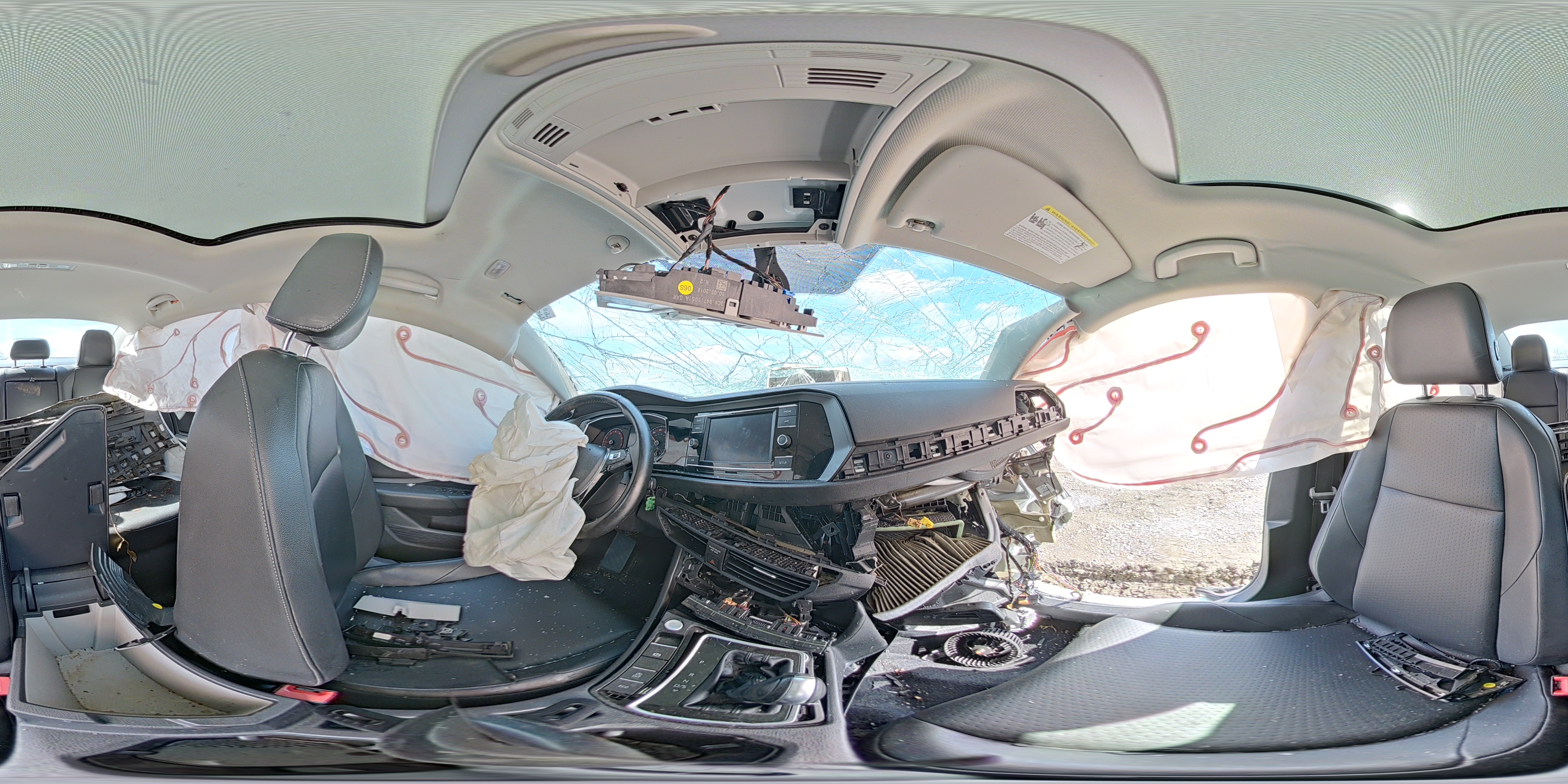 2019 Volkswagen Jetta S VIN: 3VWC57BU9KM069192 Lot: 85818985