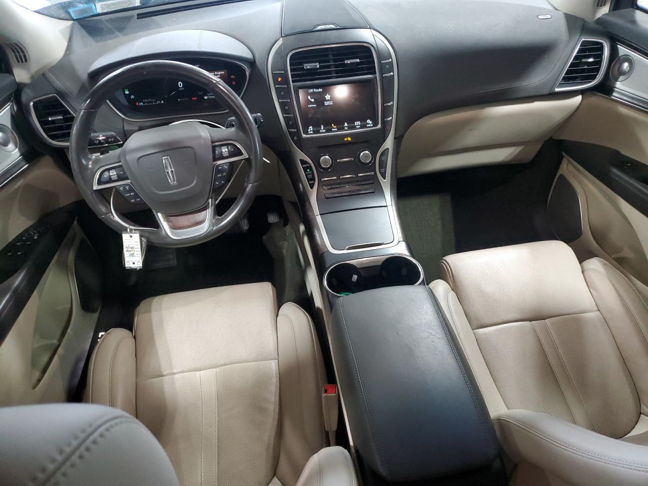 2019 Lincoln Nautilus Reserve VIN: 2LMPJ8LP8KBL61691 Lot: 90615965