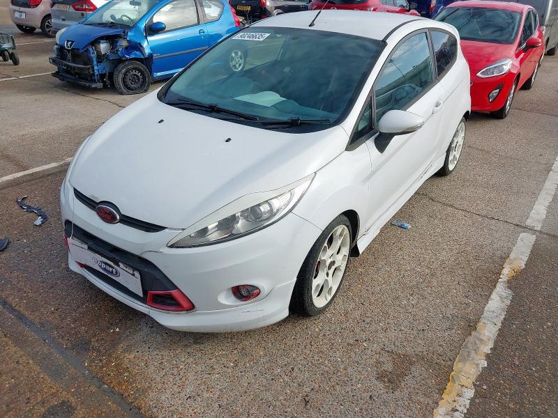2010 FORD FIESTA 1.6 ZETEC S 3DR for sale at Copart SANDWICH