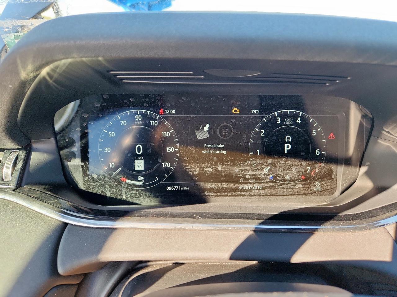 2020 Land Rover Range Rover Evoque Se VIN: SALZL2GX1LH040194 Lot: 90579835