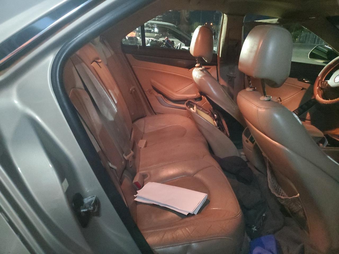 2009 Cadillac Cts VIN: 141434 Lot: 85654335