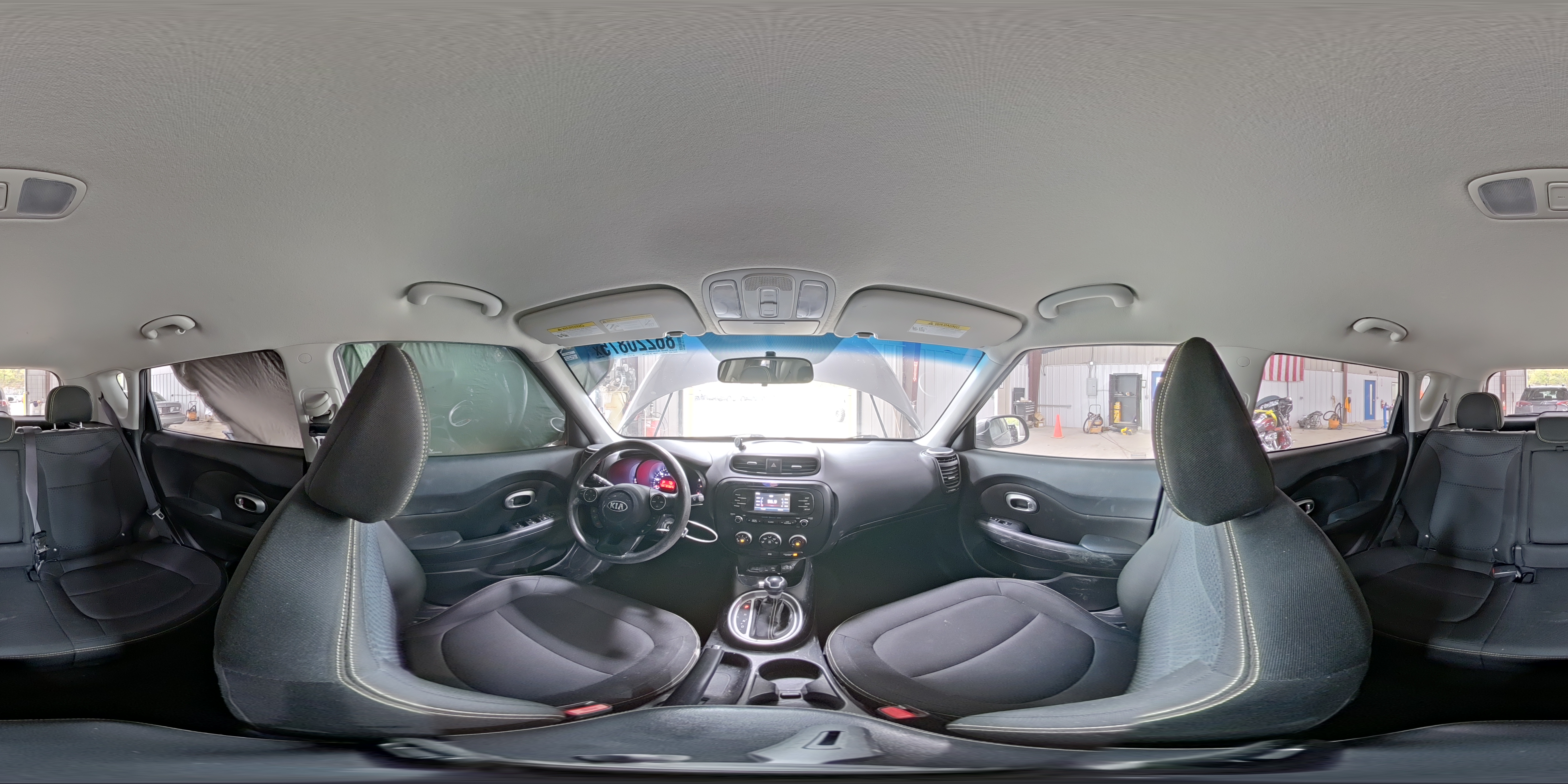 2016 Kia Soul + VIN: KNDJP3A57G7337116 Lot: 86220875