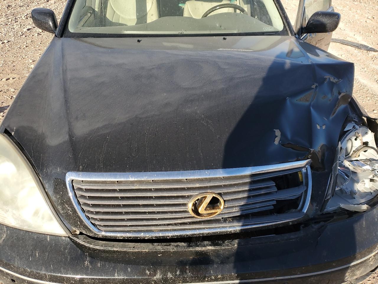 2003 Lexus Ls 430 VIN: JTHBN30F430122766 Lot: 84379525