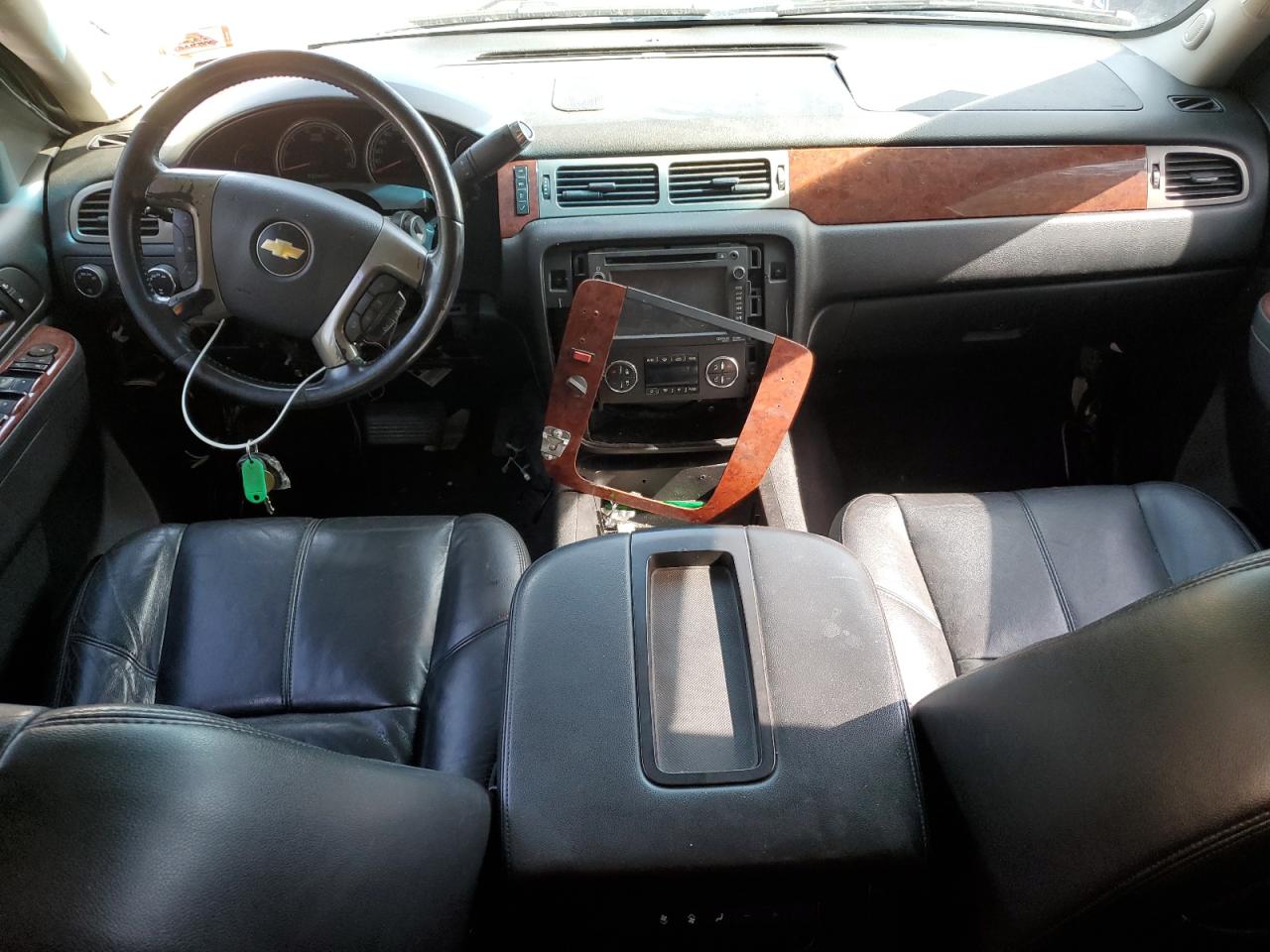 2012 Chevrolet Tahoe Hybrid VIN: 1GNSKDEJ8CR301439 Lot: 85297705