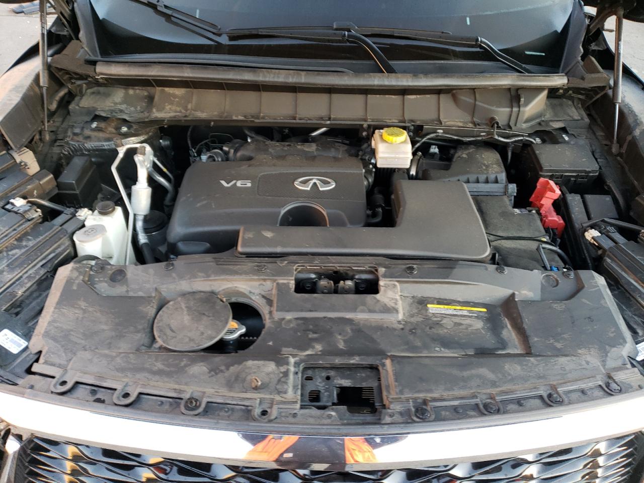 2023 Infiniti Qx60 Luxe VIN: 5N1DL1FS5PC357833 Lot: 87190135