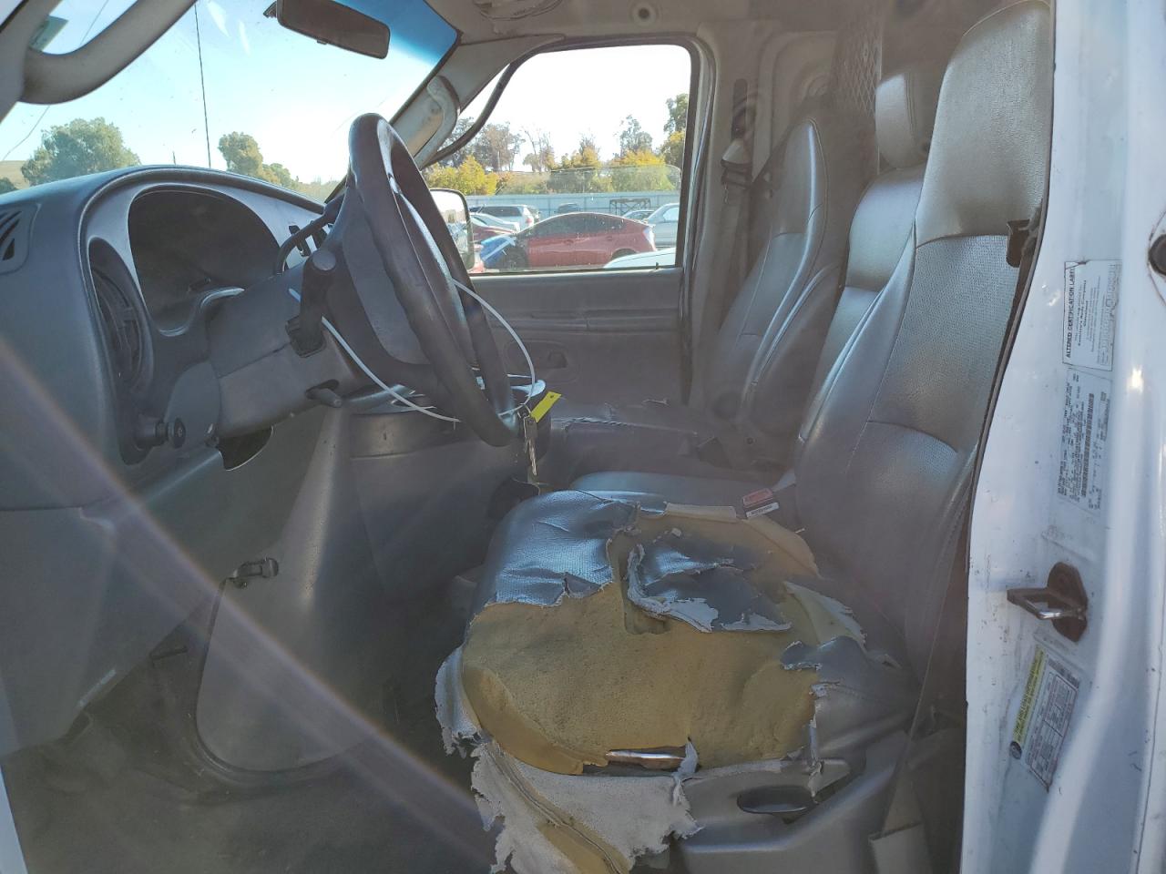 2006 Ford E-250 Delivery Van VIN: 1FTNE24L76HA57166 Lot: 90498965