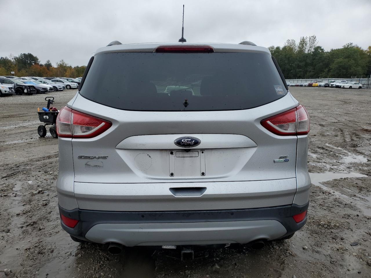 2014 Ford Escape Se VIN: 1FMCU9GX2EUD45227 Lot: 86611955