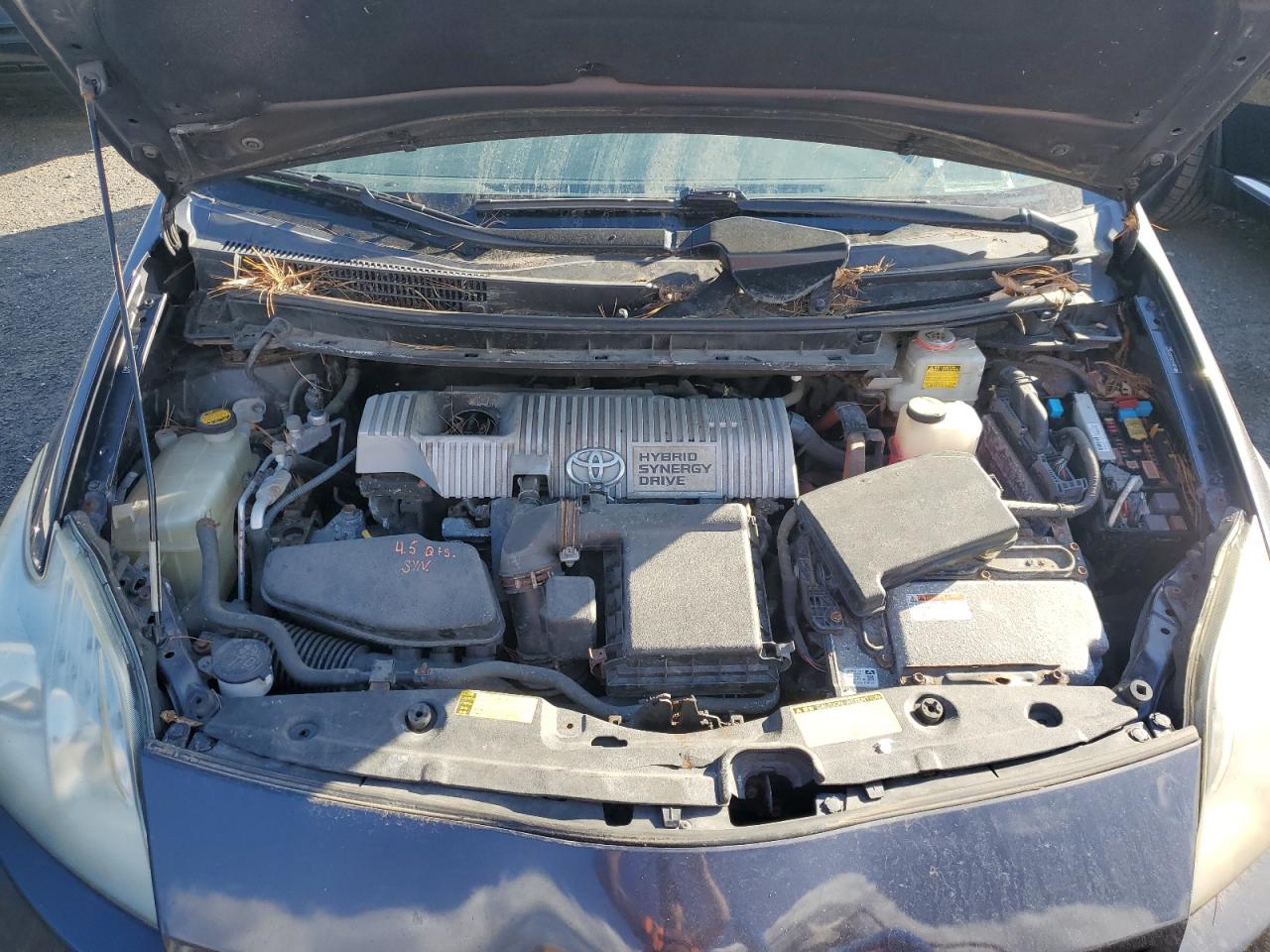 2011 Toyota Prius VIN: JTDKN3DU7B0264277 Lot: 89510045