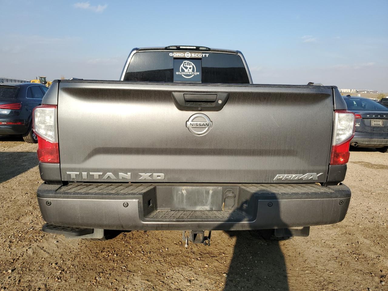 2017 Nissan Titan Xd Sl VIN: 1N6BA1F43HN519853 Lot: 84807105