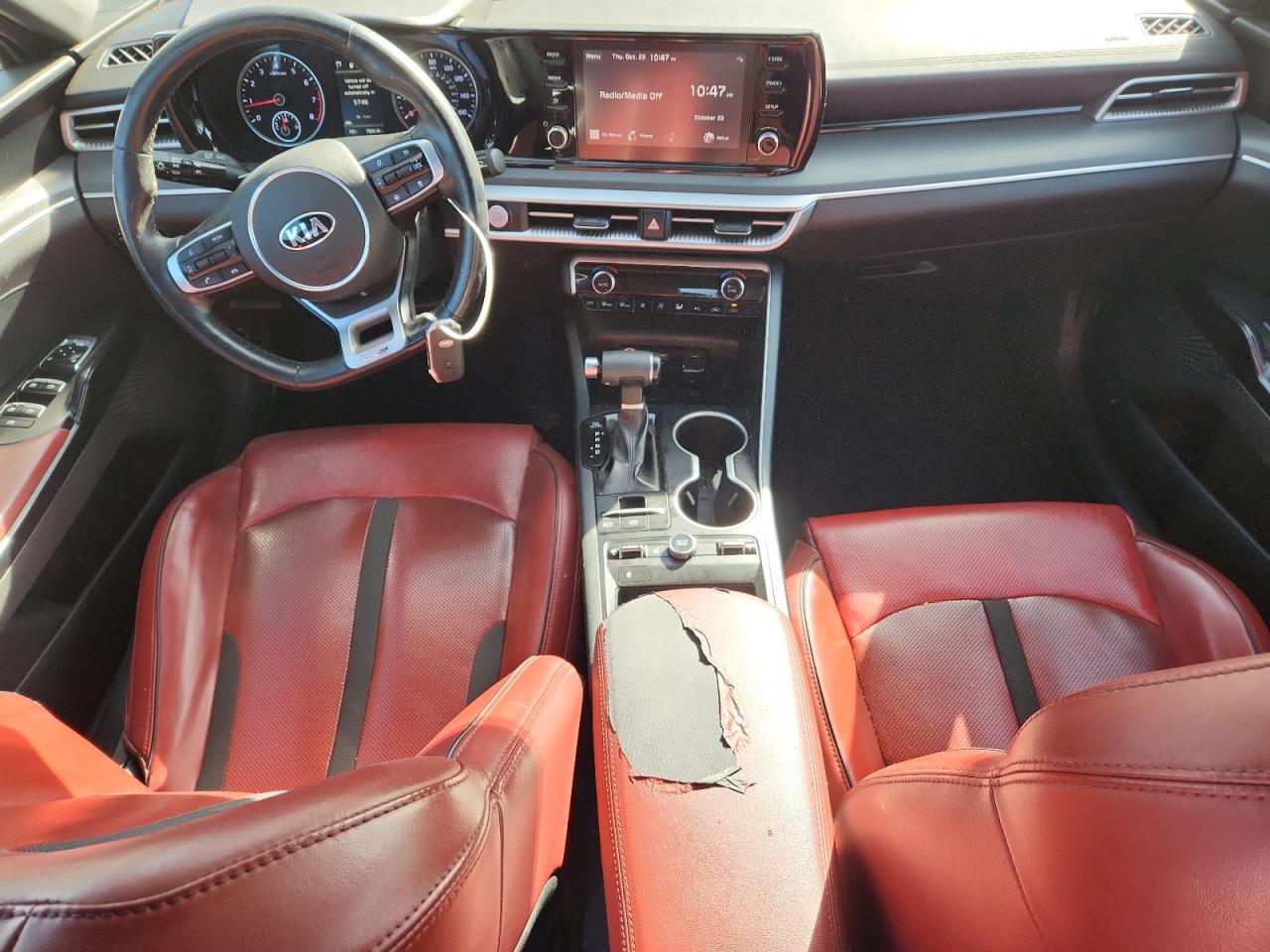 2021 Kia K5 Gt Line VIN: 5XXG64J28MG074758 Lot: 89703865