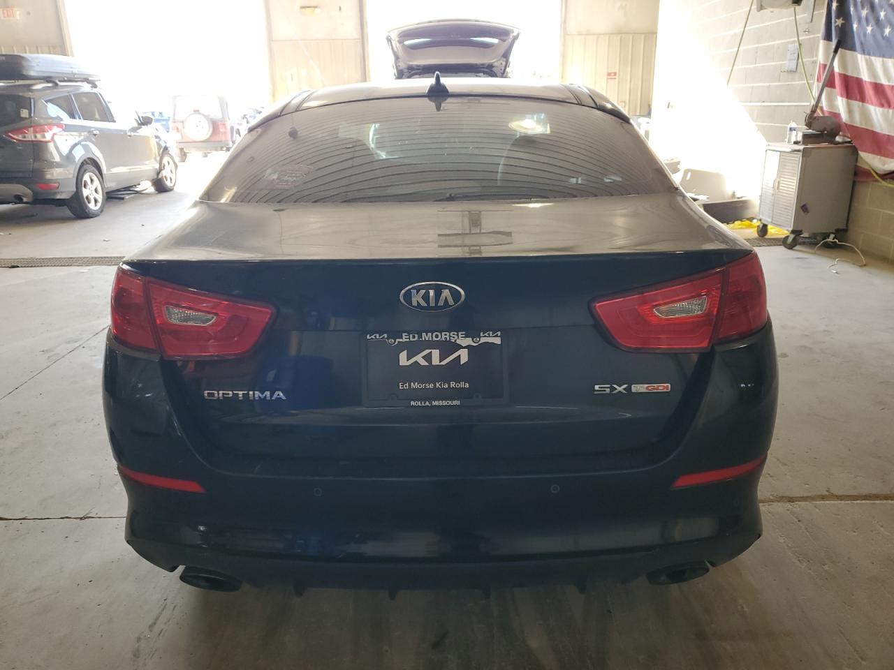 2015 Kia Optima Sx VIN: 5XXGR4A62FG498577 Lot: 85383325