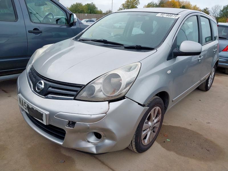 2009 NISSAN NOTE 1.6 ACENTA 5DR AUTO for sale at Copart SANDY