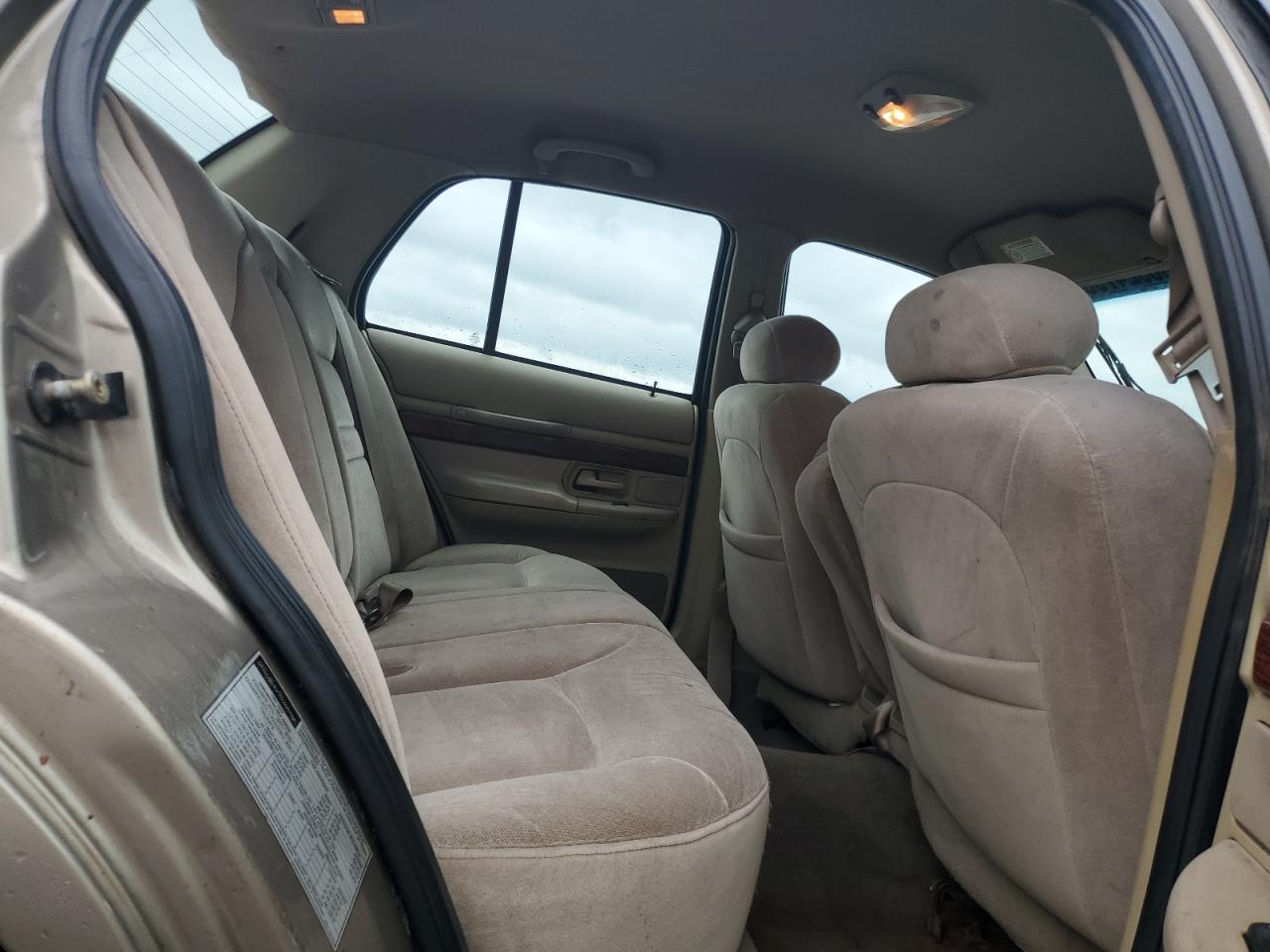 2001 Mercury Grand Marquis Gs VIN: 2MEFM74W01X713570 Lot: 85924795