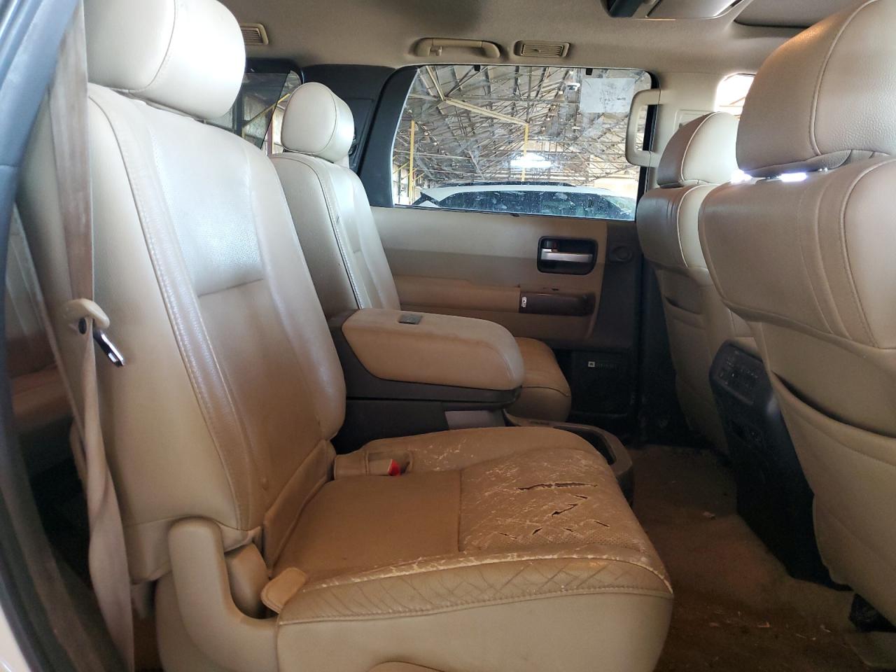 2010 Toyota Sequoia Platinum VIN: 5TDDW5G14AS031178 Lot: 84625715