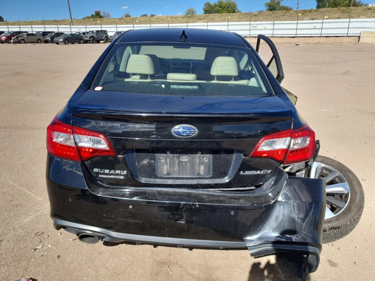 2019 Subaru Legacy 2.5I Limited VIN: 4S3BNAN64K3017821 Lot: 86337605