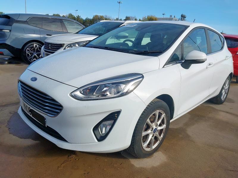 2018 FORD FIESTA 1.1 ZETEC 5DR for sale at Copart SANDY