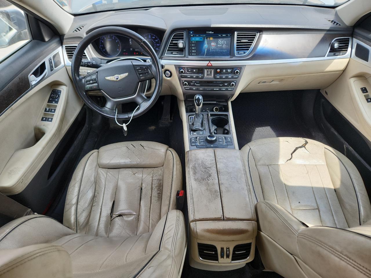 2016 Hyundai Genesis 3.8L VIN: KMHGN4JE0GU106447 Lot: 85702635